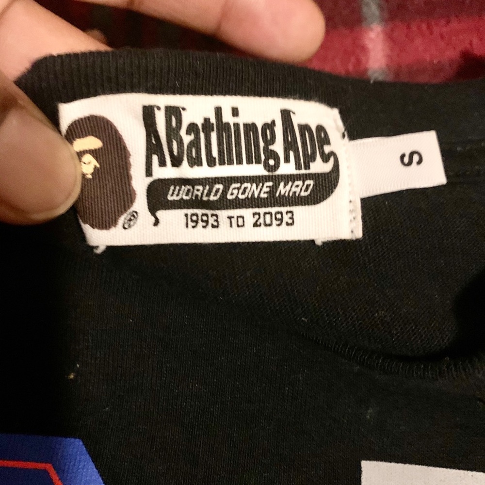 ( A Bathing Ape ) Size Small - Authentic - image 2